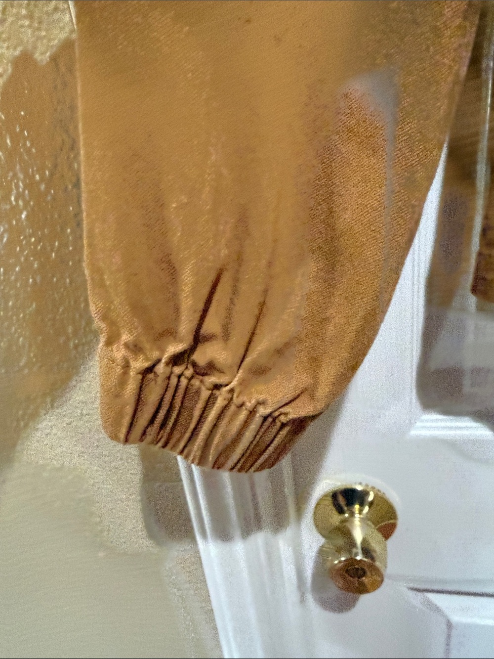 Madewell Cropped Utility Jacket - Caramel - Picture 4 of 8